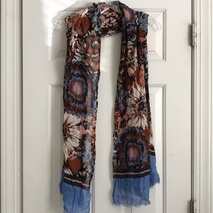 Vera Bradley Pattern Scarf
